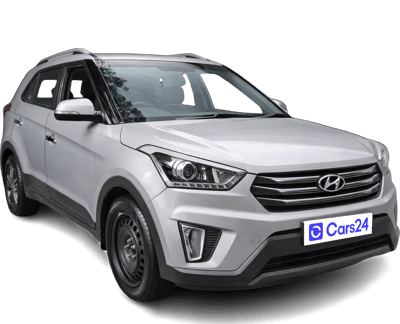 2017 Hyundai Creta - SUV - Petrol - Automatic - ₹7.30 lakh