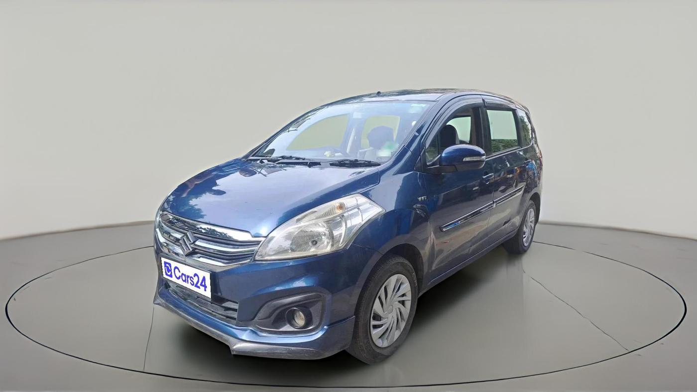 2017 Maruti Ertiga VXI CNG, CNG, Manual, 81,606 km, exterior