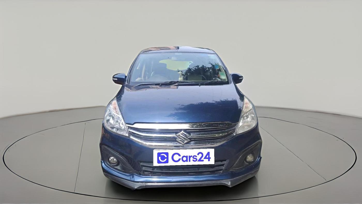 2017 Maruti Ertiga VXI CNG, CNG, Manual, 81,606 km, exterior
