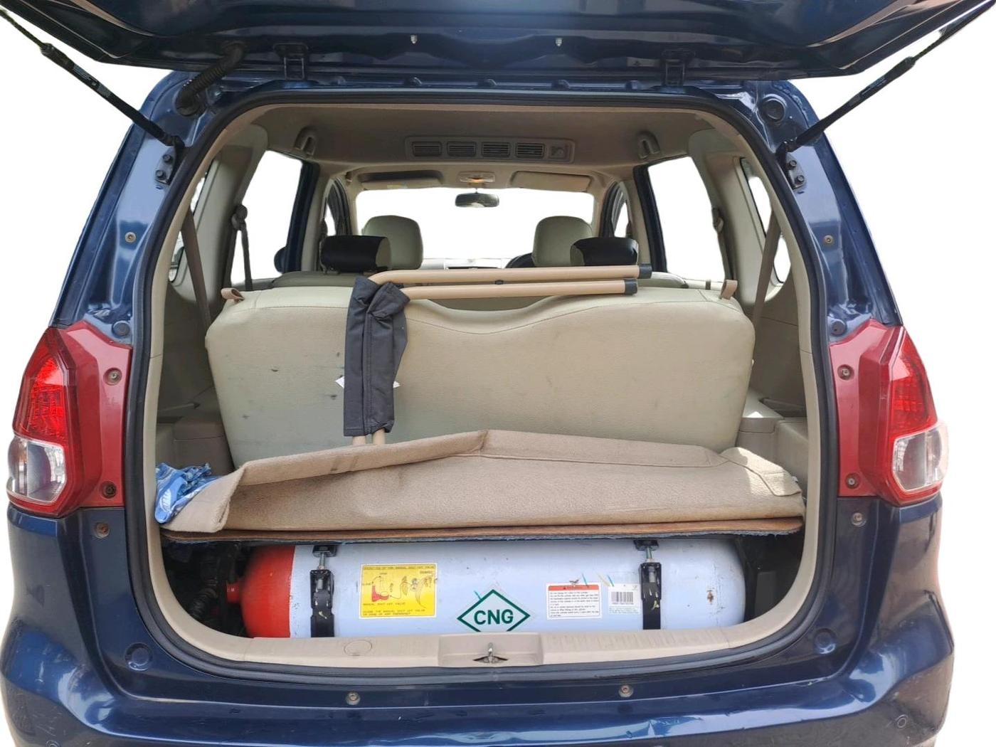 2017 Maruti Ertiga VXI CNG, CNG, Manual, 81,606 km, exterior