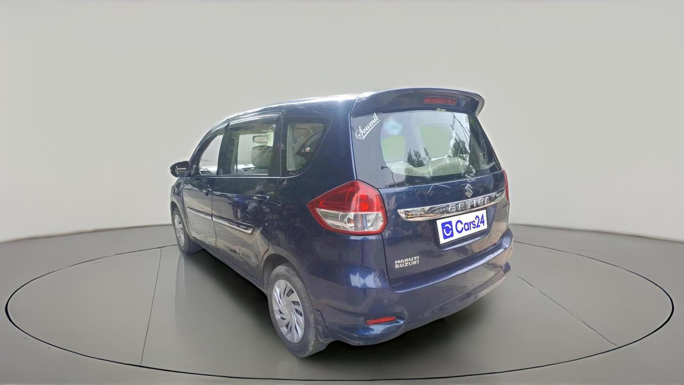 2017 Maruti Ertiga VXI CNG, CNG, Manual, 81,606 km, exterior