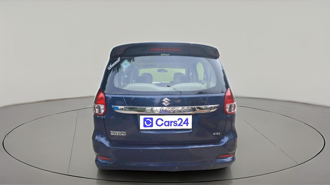 2017 Maruti Ertiga VXI CNG, CNG, Manual, 81,606 km, exterior