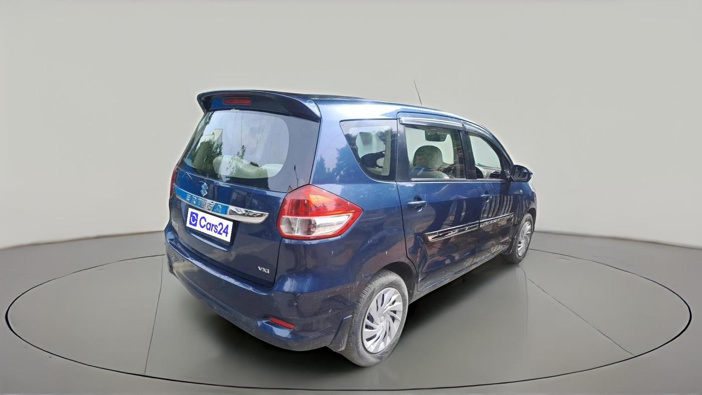2017 Maruti Ertiga VXI CNG, CNG, Manual, 81,606 km, exterior