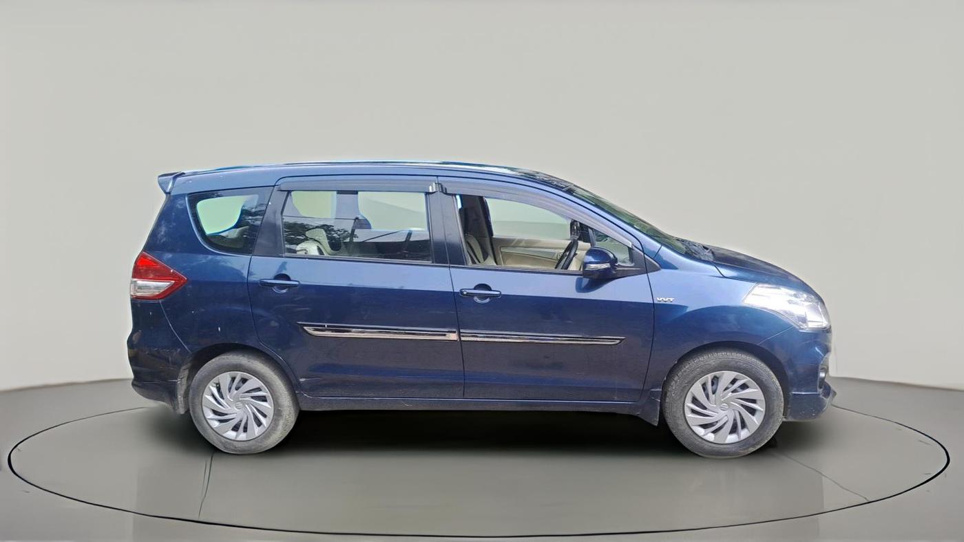 2017 Maruti Ertiga VXI CNG, CNG, Manual, 81,606 km, exterior
