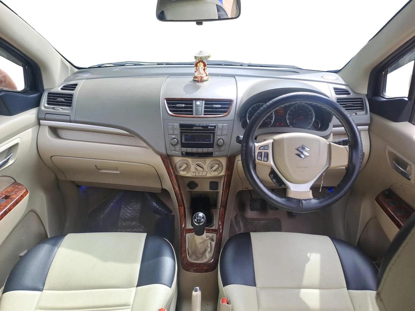 2017 Maruti Ertiga VXI CNG, CNG, Manual, 81,606 km, interior