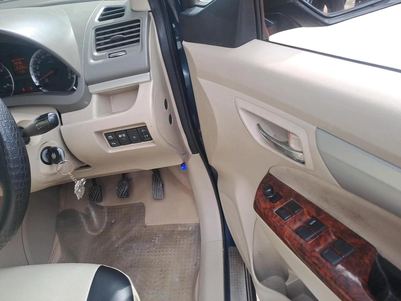 2017 Maruti Ertiga VXI CNG, CNG, Manual, 81,606 km, interior