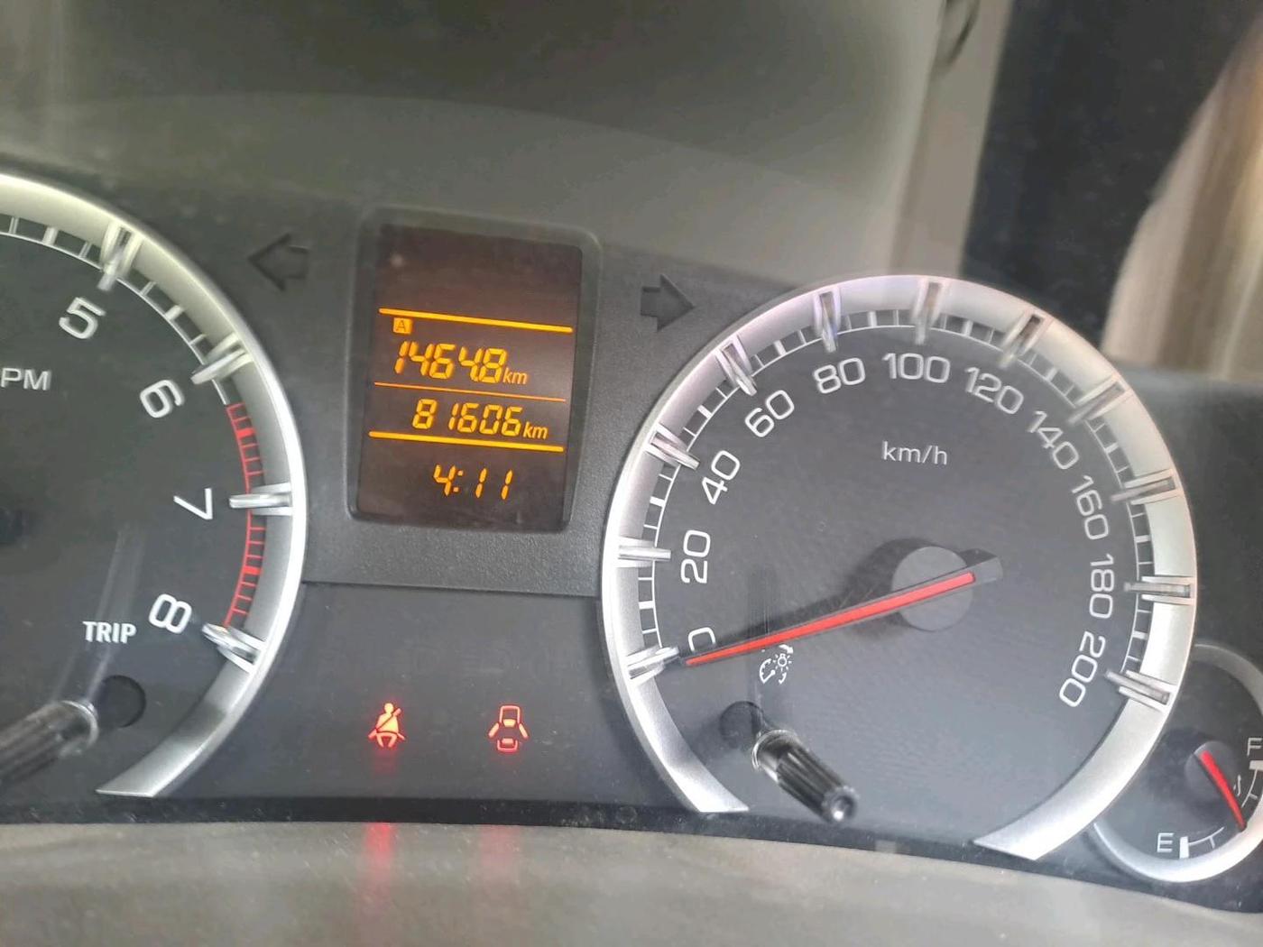 2017 Maruti Ertiga VXI CNG, CNG, Manual, 81,606 km, interior