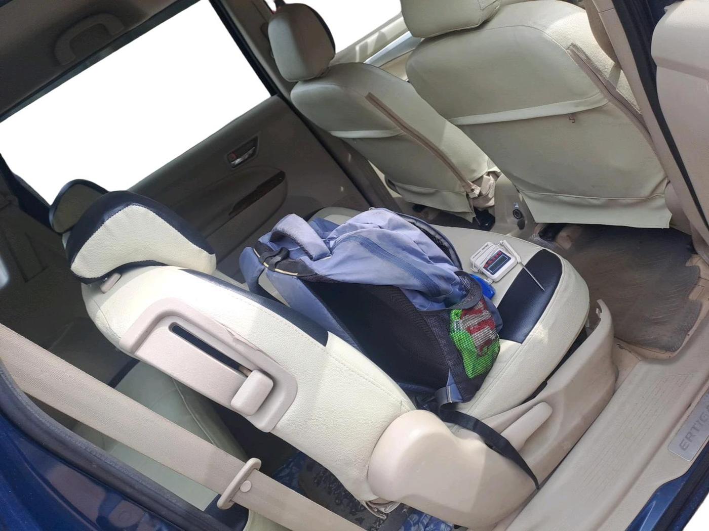 2017 Maruti Ertiga VXI CNG, CNG, Manual, 81,606 km, interior