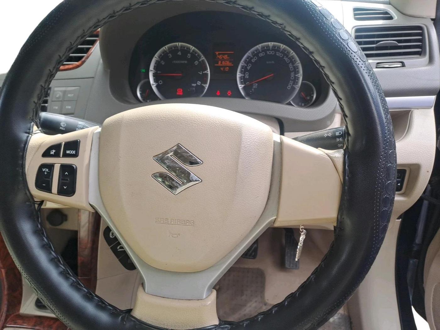 2017 Maruti Ertiga VXI CNG, CNG, Manual, 81,606 km, interior