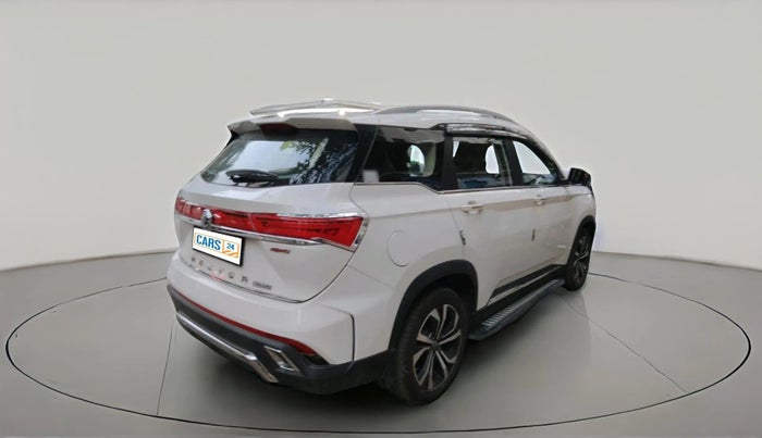2024 MG HECTOR PLUS SAVVY PRO 1.5 TURBO CVT 7 STR, Petrol, Automatic, 19,959 km, exterior
