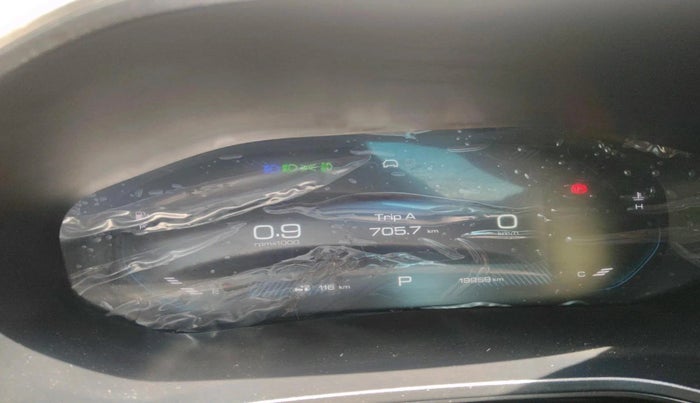 2024 MG HECTOR PLUS SAVVY PRO 1.5 TURBO CVT 7 STR, Petrol, Automatic, 19,959 km, interior