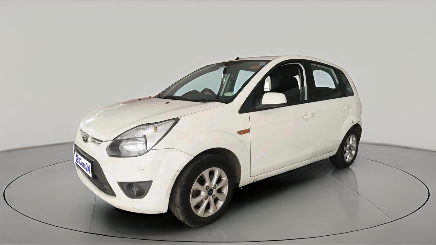 2011 Ford Figo TITANIUM 1.4 DIESEL, Diesel, Manual, 69,597 km, exterior