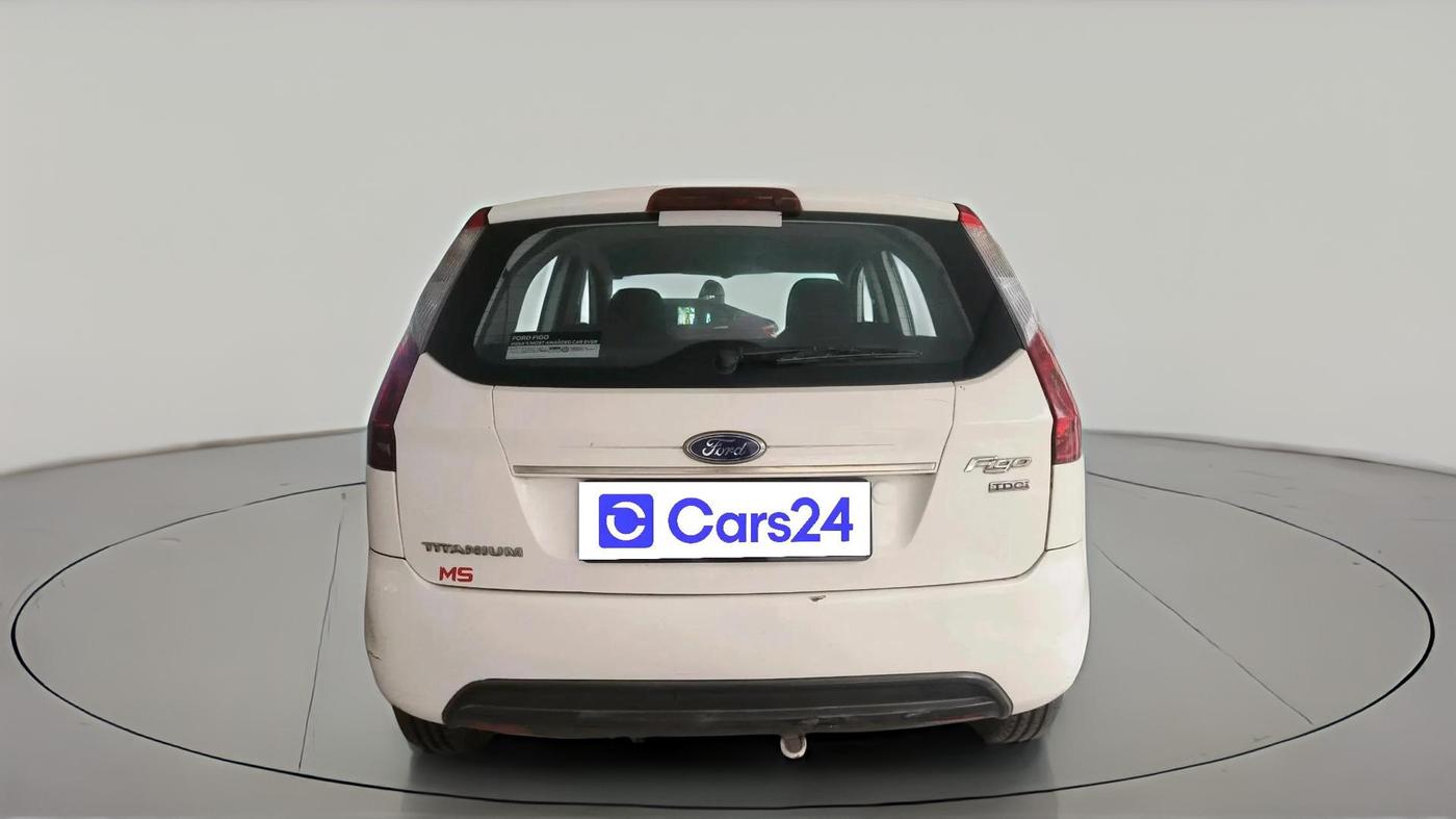2011 Ford Figo TITANIUM 1.4 DIESEL, Diesel, Manual, 69,597 km, exterior