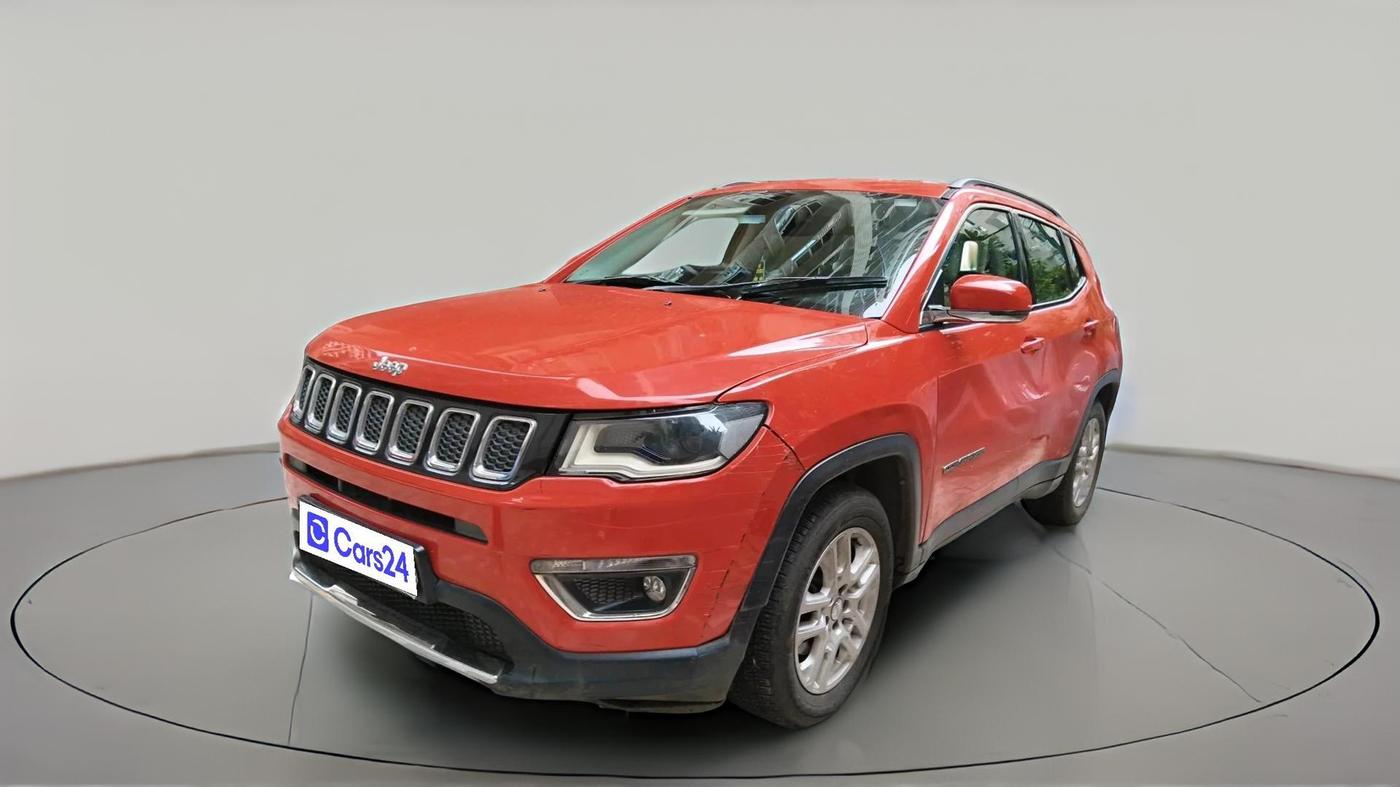 2017 Jeep Compass LIMITED 2.0 DIESEL, Diesel, Manual, 84,940 km, exterior