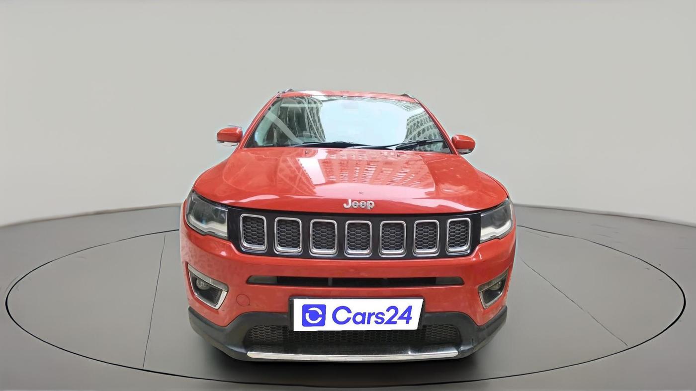 2017 Jeep Compass LIMITED 2.0 DIESEL, Diesel, Manual, 84,940 km, exterior