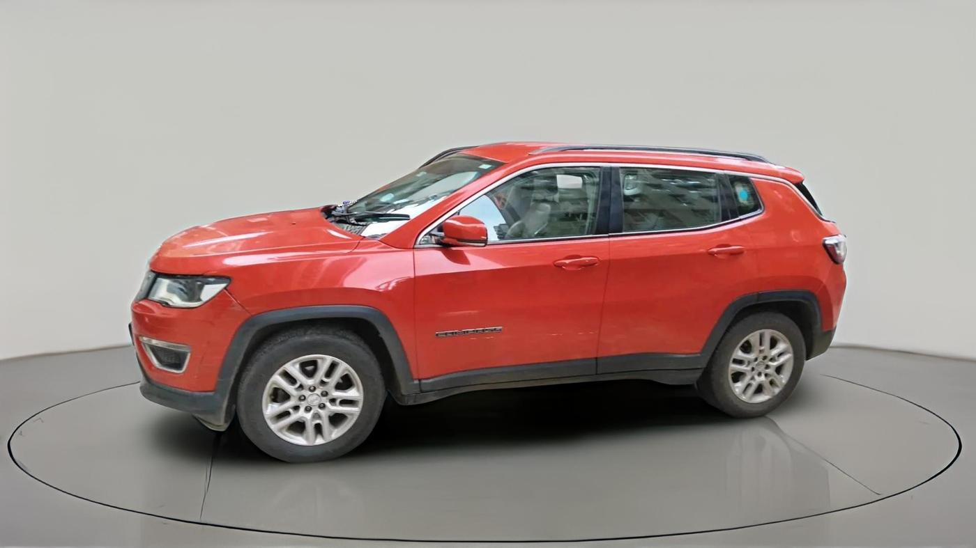 2017 Jeep Compass LIMITED 2.0 DIESEL, Diesel, Manual, 84,940 km, exterior
