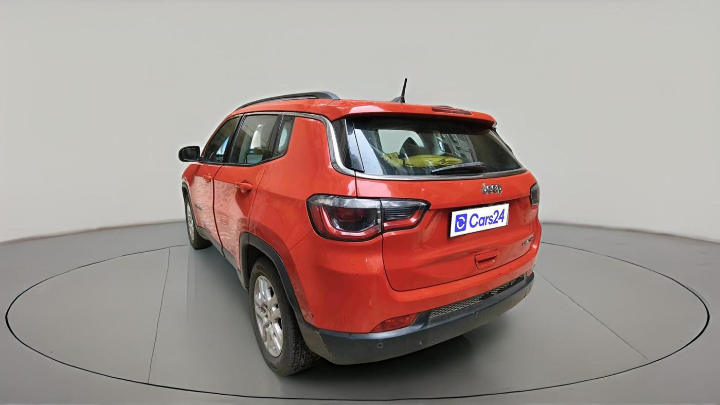 2017 Jeep Compass LIMITED 2.0 DIESEL, Diesel, Manual, 84,940 km, exterior