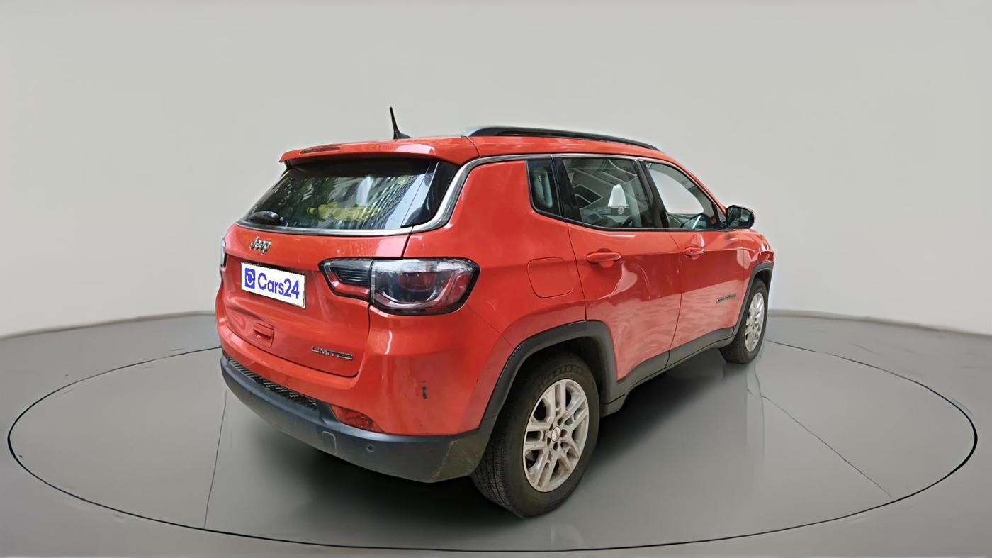2017 Jeep Compass LIMITED 2.0 DIESEL, Diesel, Manual, 84,940 km, exterior