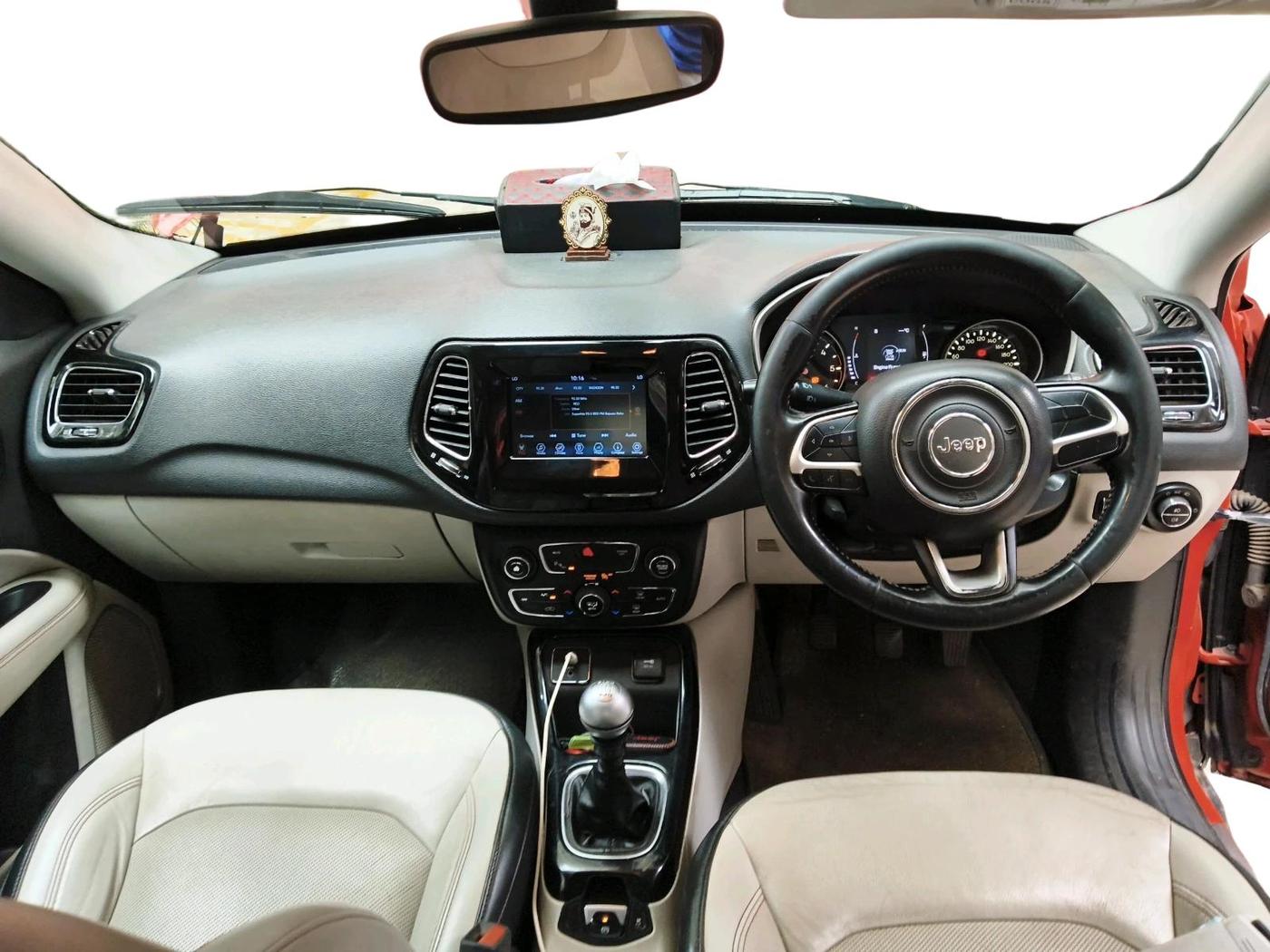 2017 Jeep Compass LIMITED 2.0 DIESEL, Diesel, Manual, 84,940 km, interior