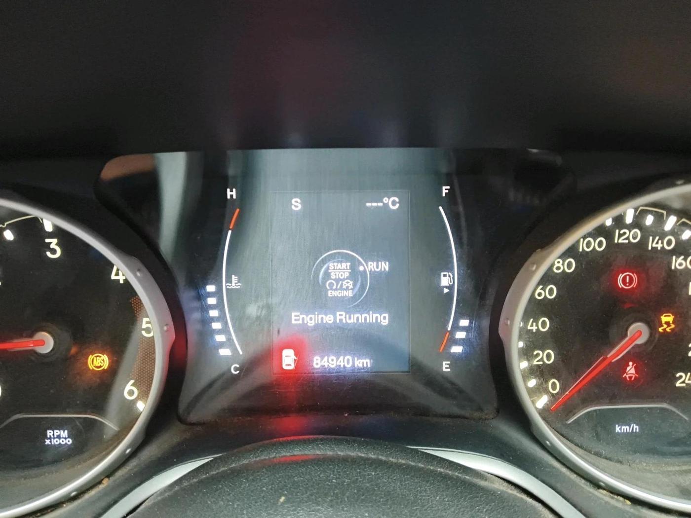 2017 Jeep Compass LIMITED 2.0 DIESEL, Diesel, Manual, 84,940 km, interior