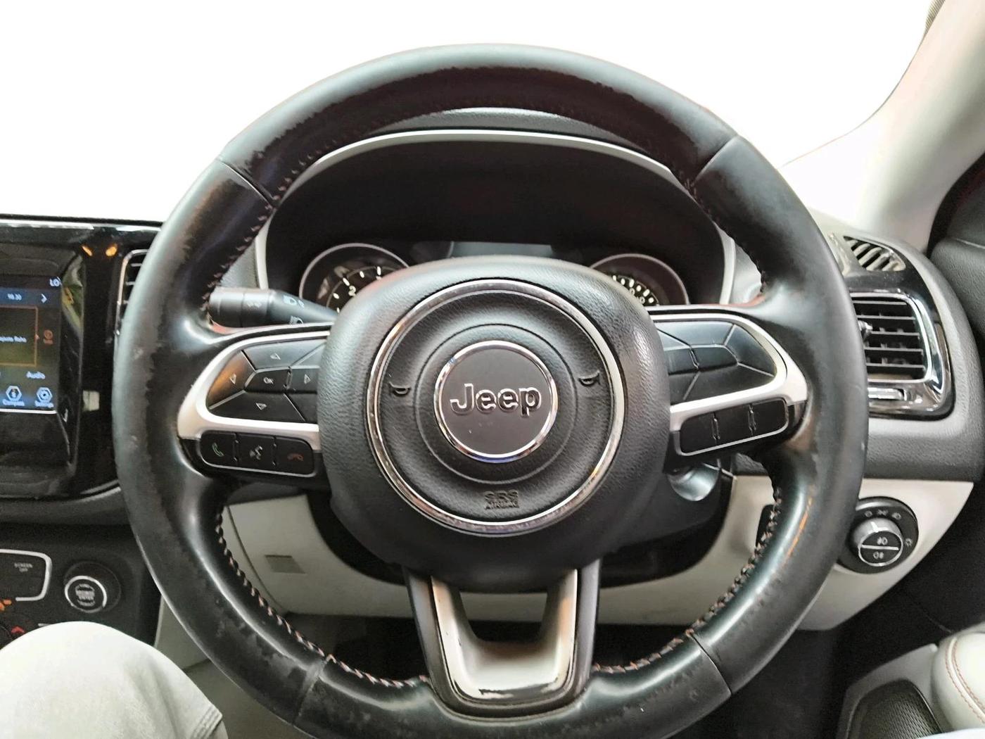 2017 Jeep Compass LIMITED 2.0 DIESEL, Diesel, Manual, 84,940 km, interior