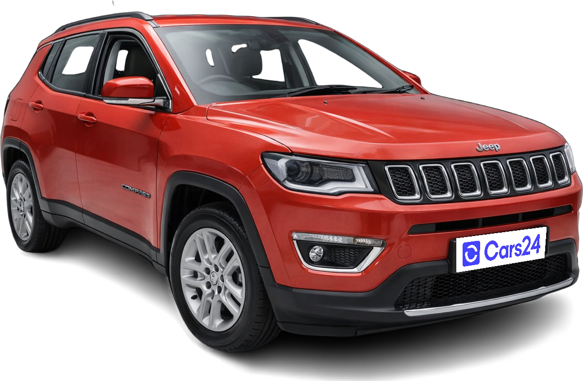 2017 Jeep Compass - SUV - Diesel - Manual - ₹8.50 lakh