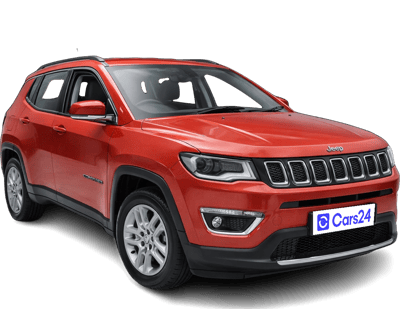 2017 Jeep Compass - SUV - Diesel - Manual - ₹8.50 lakh