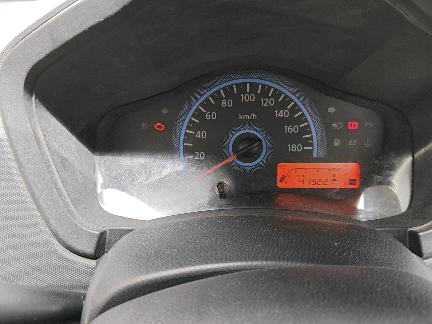 2016 Datsun Redi Go T(O) 0.8L LIMITED EDITION, Petrol, Manual, 41,922 km, interior