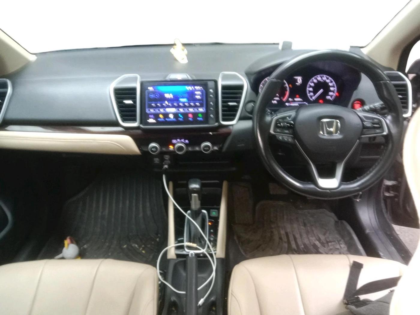 2021 Honda City 1.5L I-VTEC ZX CVT, Petrol, Automatic, 45,959 km, interior