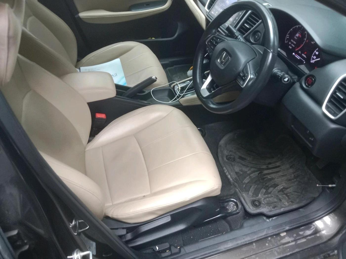 2021 Honda City 1.5L I-VTEC ZX CVT, Petrol, Automatic, 45,959 km, interior