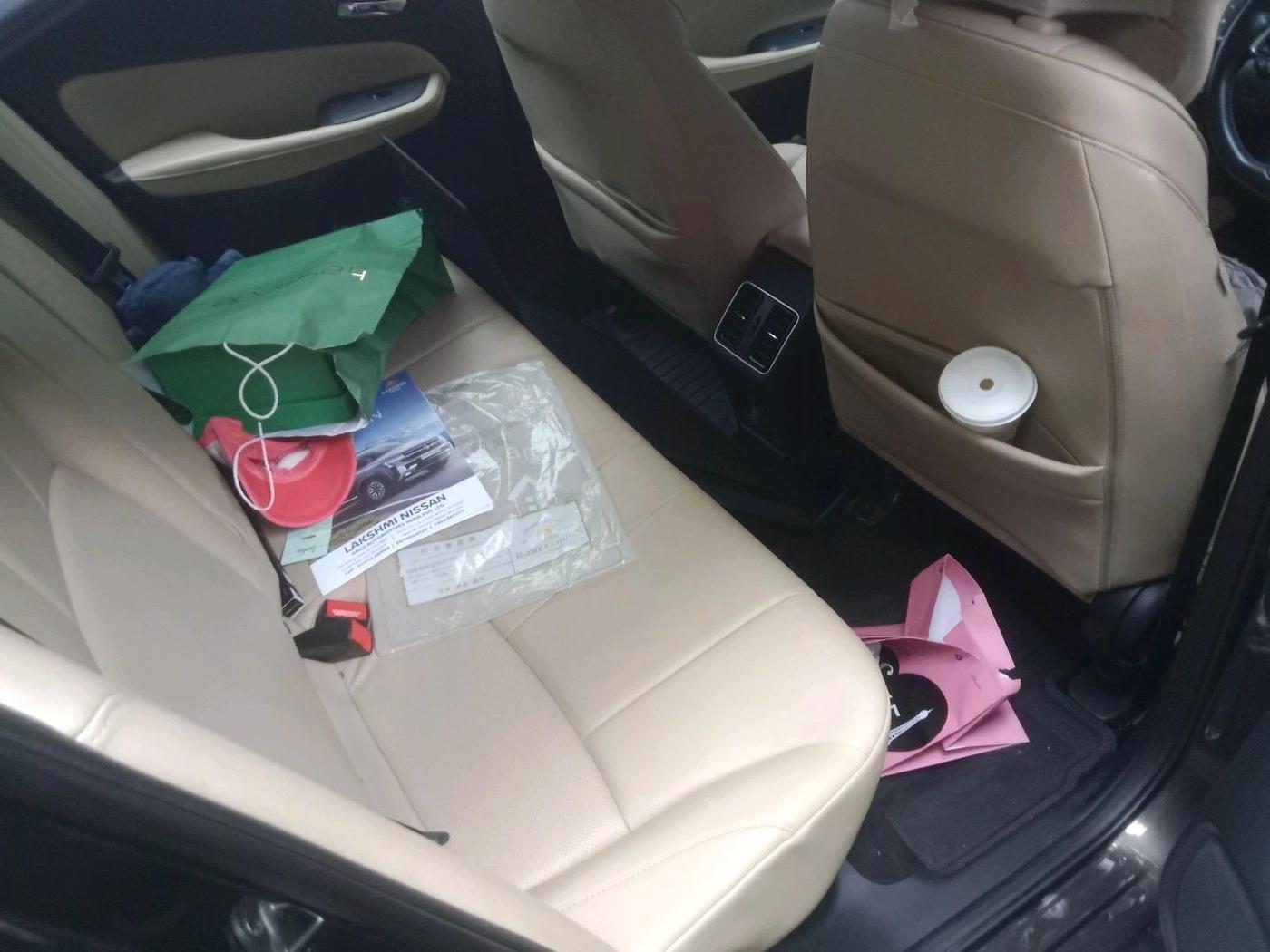 2021 Honda City 1.5L I-VTEC ZX CVT, Petrol, Automatic, 45,959 km, interior
