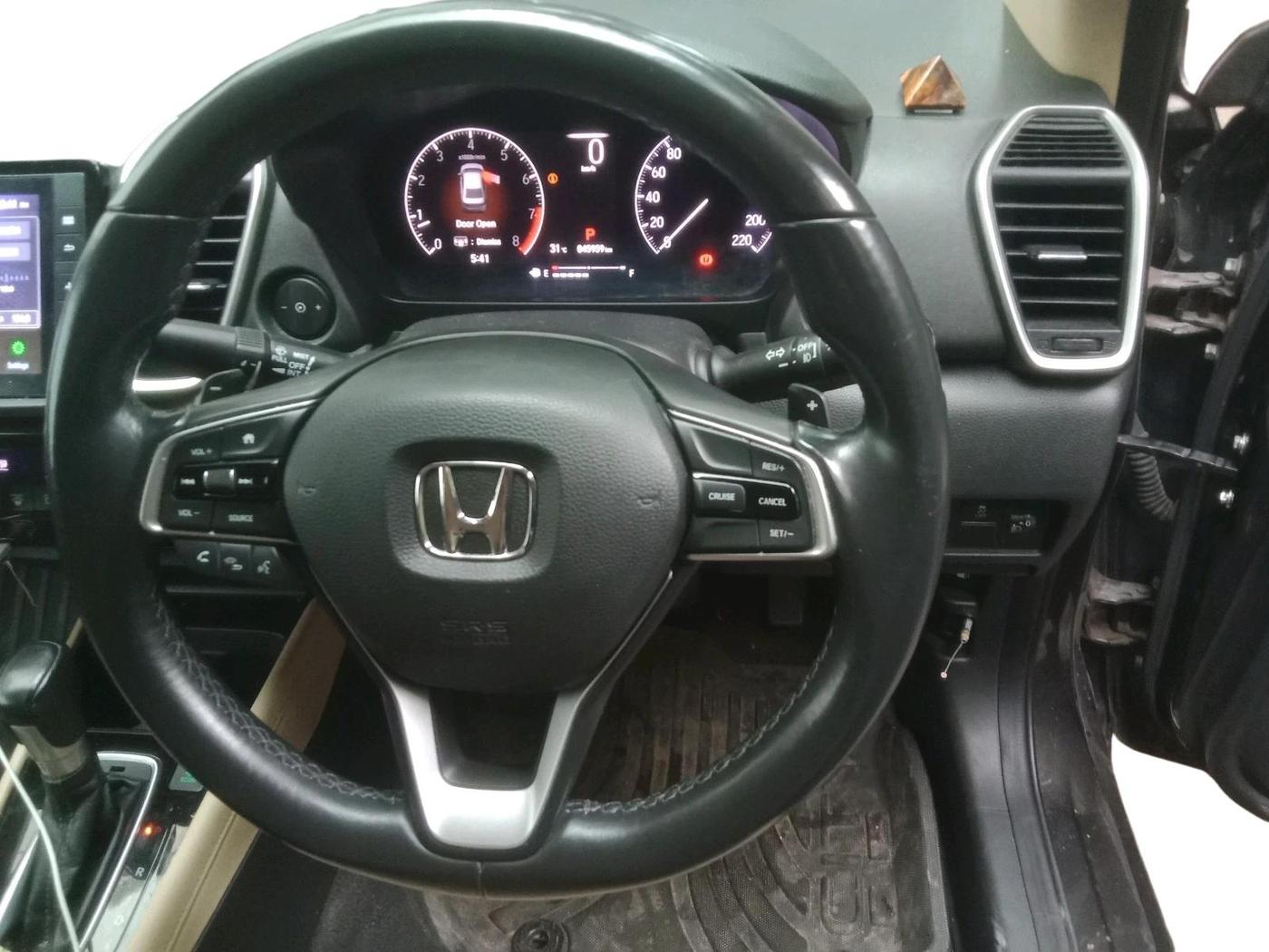 2021 Honda City 1.5L I-VTEC ZX CVT, Petrol, Automatic, 45,959 km, interior