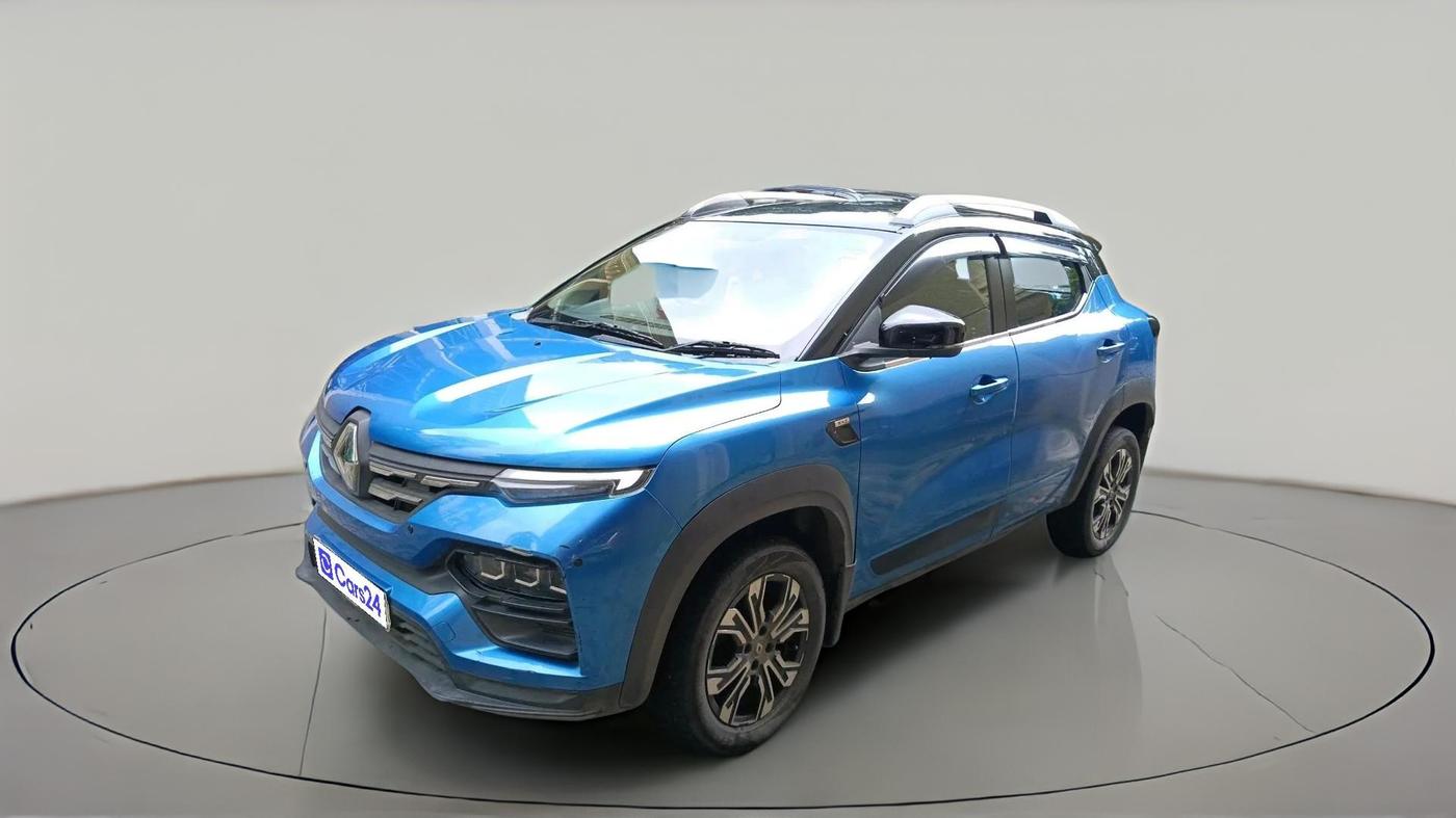 2021 Renault Kiger RXZ TURBO CVT, Petrol, Automatic, 67,080 km, exterior
