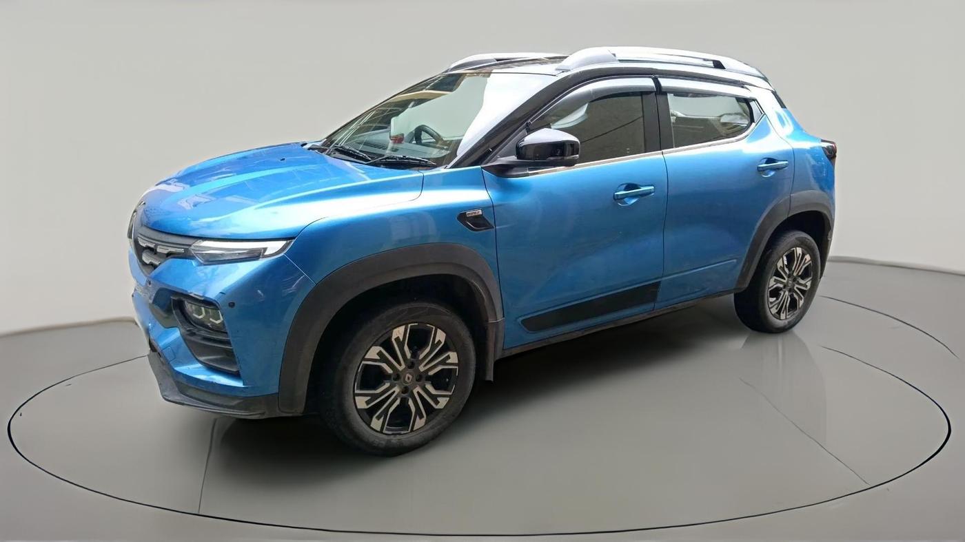 2021 Renault Kiger RXZ TURBO CVT, Petrol, Automatic, 67,080 km, exterior