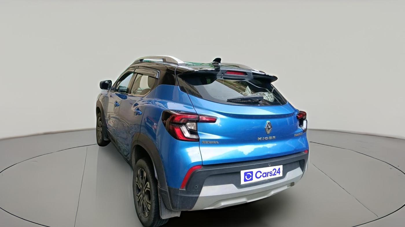 2021 Renault Kiger RXZ TURBO CVT, Petrol, Automatic, 67,080 km, exterior