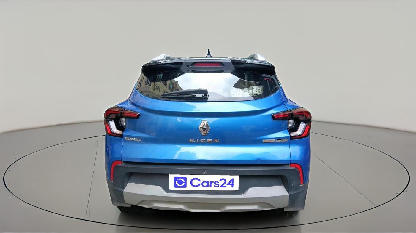 2021 Renault Kiger RXZ TURBO CVT, Petrol, Automatic, 67,080 km, exterior