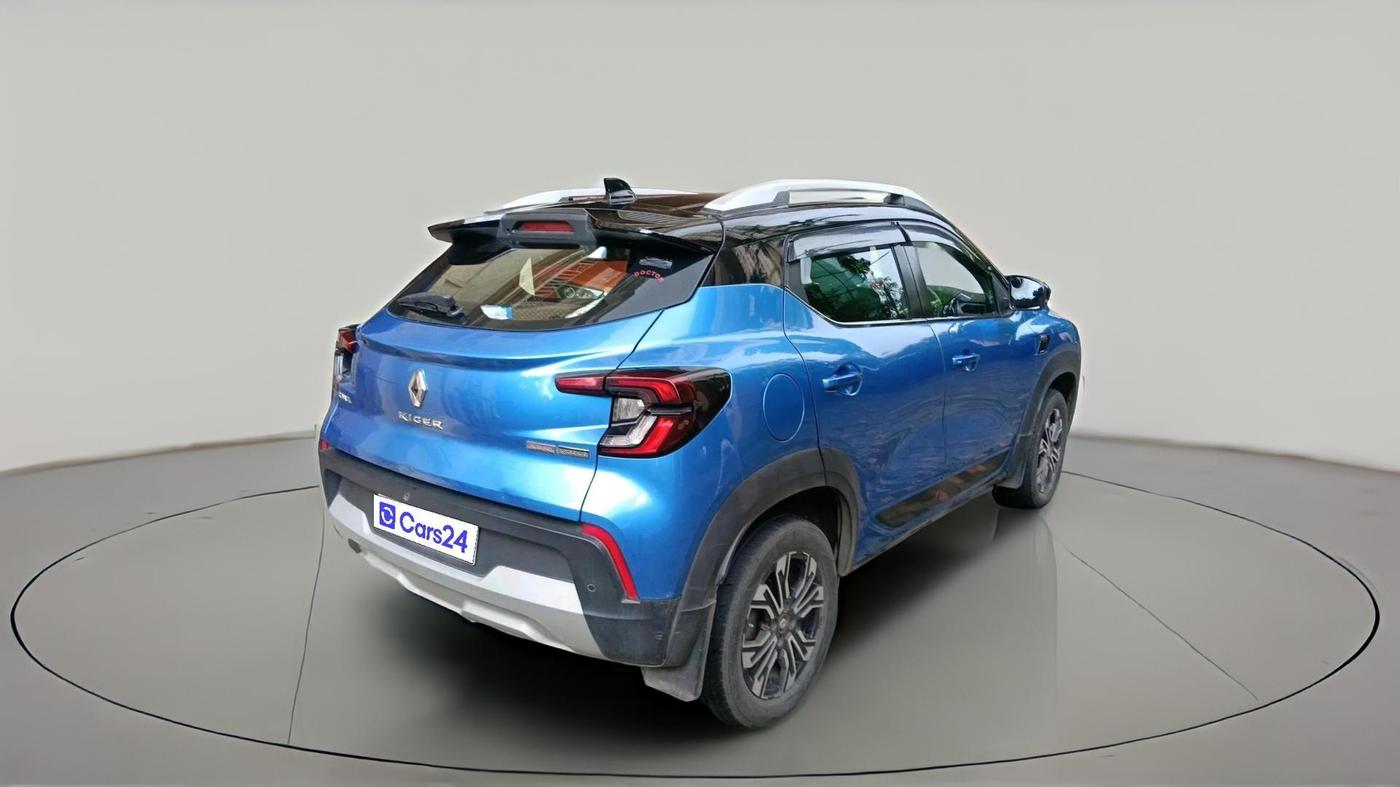 2021 Renault Kiger RXZ TURBO CVT, Petrol, Automatic, 67,080 km, exterior