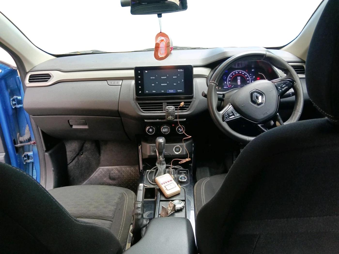 2021 Renault Kiger RXZ TURBO CVT, Petrol, Automatic, 67,080 km, interior