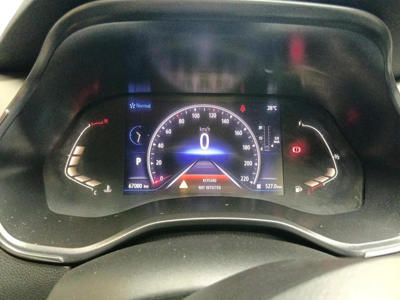 2021 Renault Kiger RXZ TURBO CVT, Petrol, Automatic, 67,080 km, interior