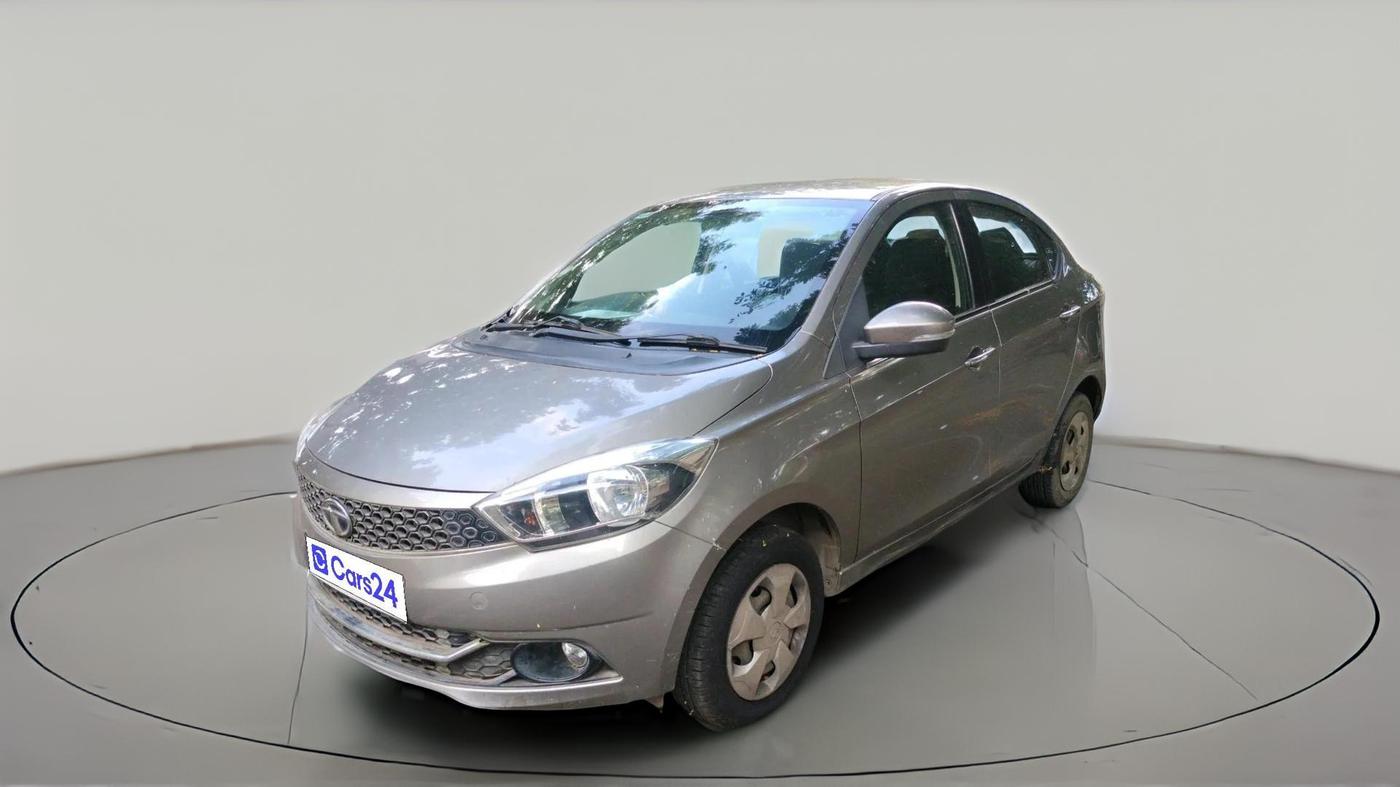 2019 Tata TIGOR XZ PETROL, Petrol, Manual, 43,088 km, exterior