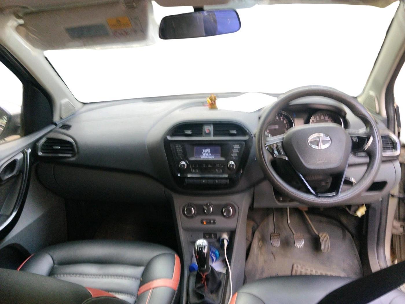 2019 Tata TIGOR XZ PETROL, Petrol, Manual, 43,088 km, interior