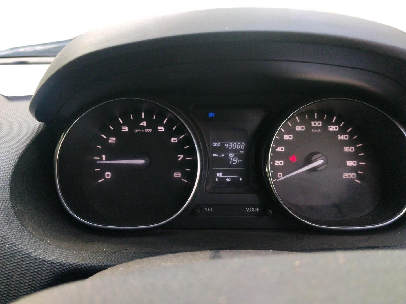 2019 Tata TIGOR XZ PETROL, Petrol, Manual, 43,088 km, interior