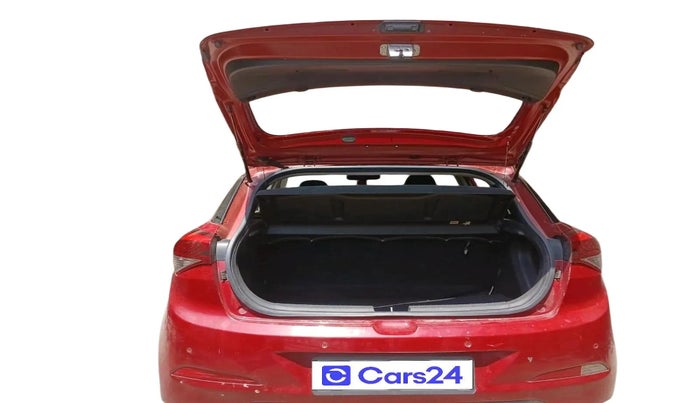 2016 Hyundai Elite i20 SPORTZ 1.2, Petrol, Manual, 30,590 km, exterior