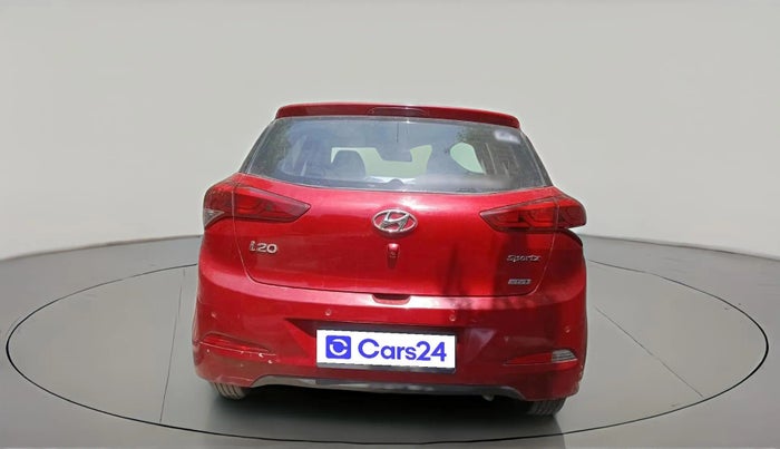 2016 Hyundai Elite i20 SPORTZ 1.2, Petrol, Manual, 30,590 km, exterior
