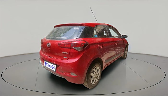 2016 Hyundai Elite i20 SPORTZ 1.2, Petrol, Manual, 30,590 km, exterior