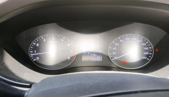 2016 Hyundai Elite i20 SPORTZ 1.2, Petrol, Manual, 30,590 km, interior