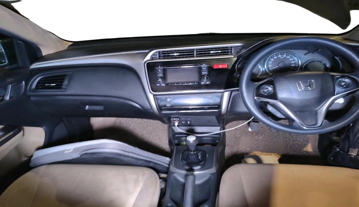 2015 Honda City 1.5L I-VTEC V MT, Petrol, Manual, 1,25,313 km, interior