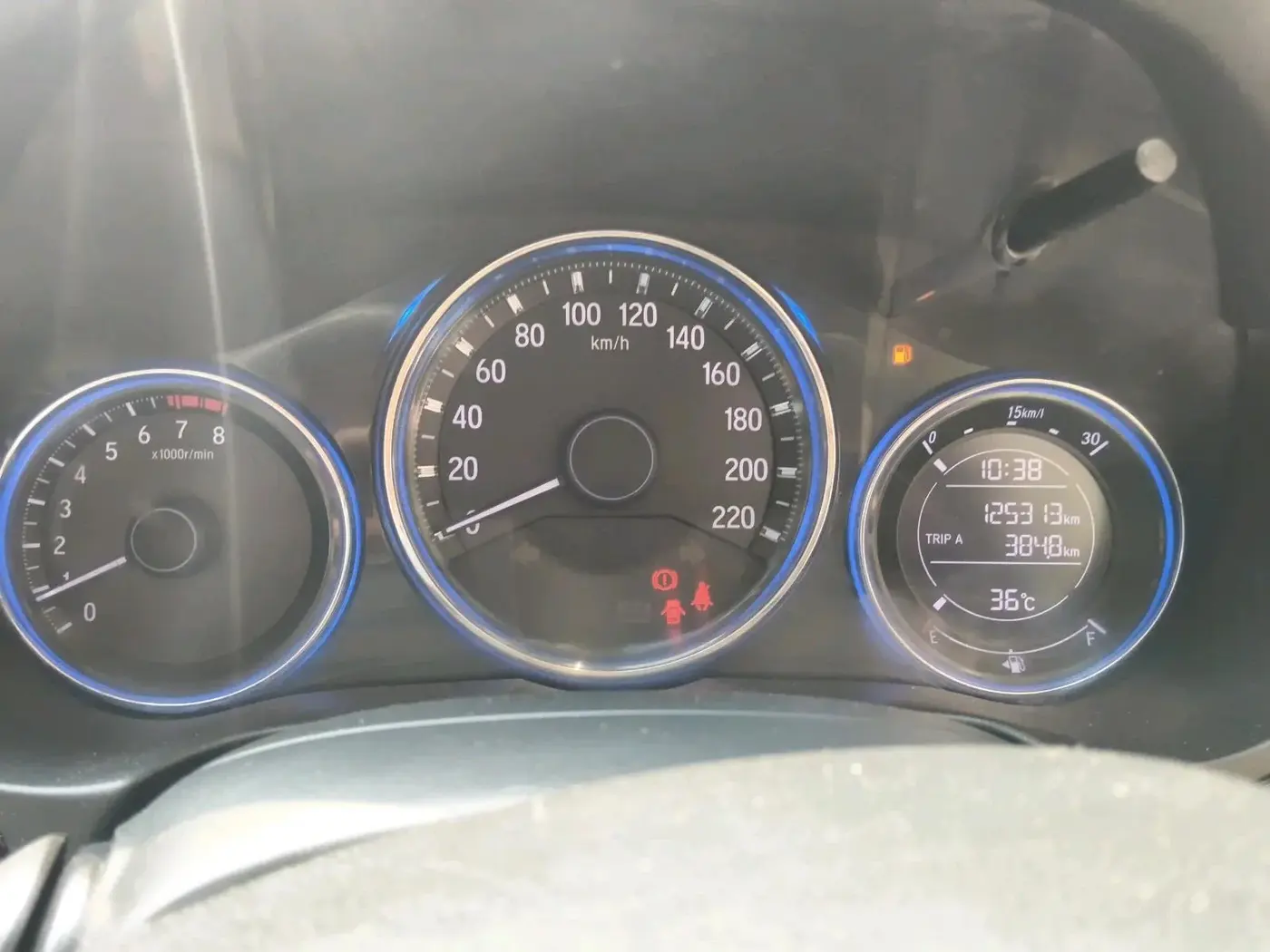 2015 Honda City 1.5L I-VTEC V MT, Petrol, Manual, 1,25,313 km, interior