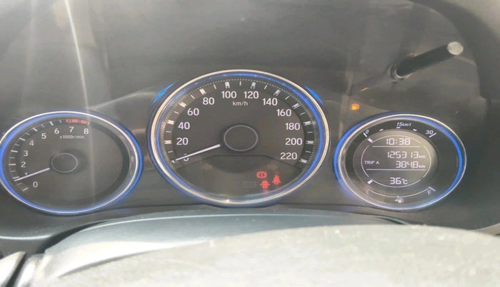 2015 Honda City 1.5L I-VTEC V MT, Petrol, Manual, 1,25,313 km, interior
