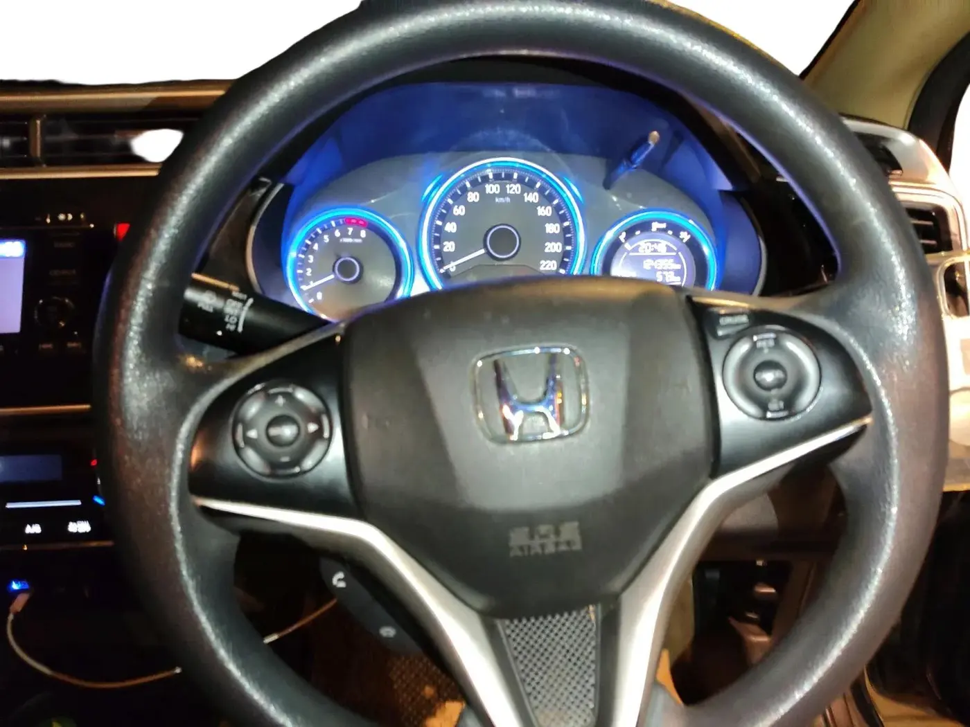 2015 Honda City 1.5L I-VTEC V MT, Petrol, Manual, 1,25,313 km, interior